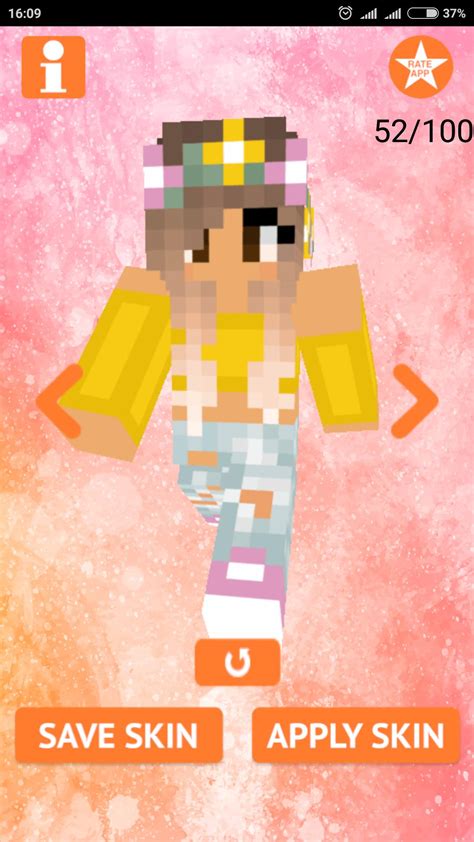 Cute Girl Skins For Mcpe For Android Apk Download