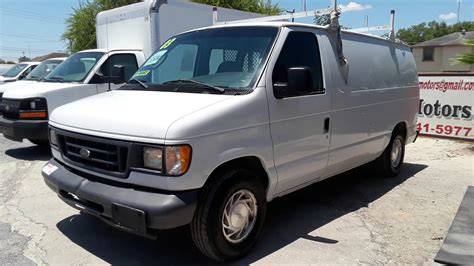 2003 Ford E150 Cargo Vansold Youtube