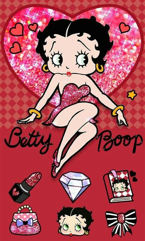 Pin By Pato Chávez On Betty Boop Wallpapers Betty Boop Art Betty