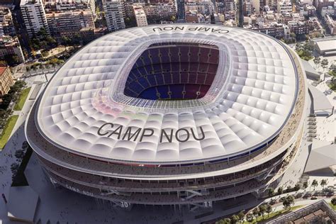 Teaching barça values to boys and girls. Most Luxurious Football Stadiums In Europe - The Leader ...