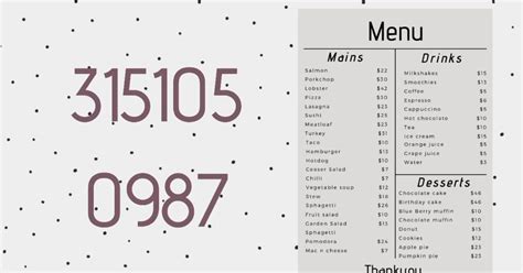 Bloxburg Menu Codes 2020 Drinks Stand Decal Drink Stand Cafe Sign