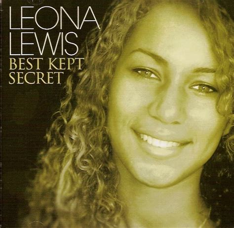 Leona Lewis Best Kept Secret 2005 Cd Discogs