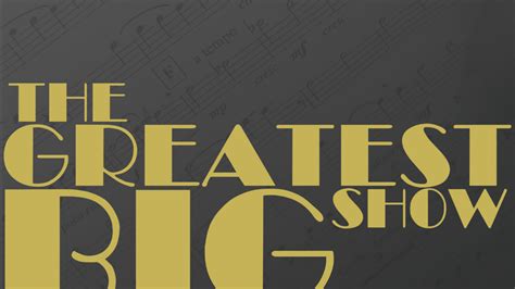 Next Concert Tuesday June 18 2019 The Greatest Big Show Penticton
