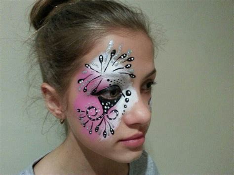 Carnival Splatter Face Paint Face Painting Face Paint Painting