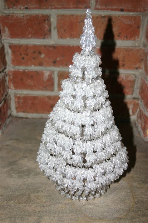 A Beaded Christmas Tree With Safety Pins I Made As A Kid I Recently