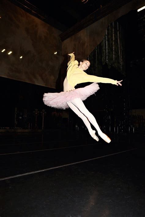 Maria Kochetkova For Purple Magazine Photo By Annabel Mehran Ballet