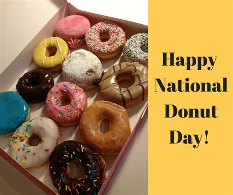 Happy National Donut Day Regarding Nannies
