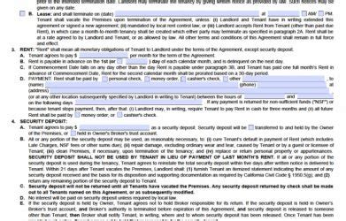 We did not find results for: California Association Of Realtors Rental Agreement / Free ...