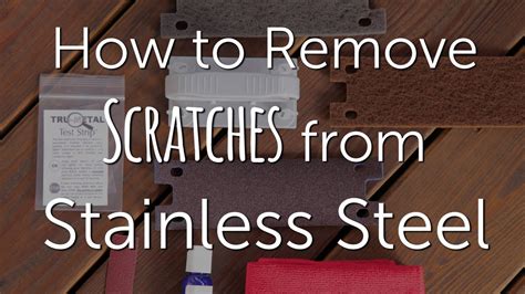 How To Remove Scratches From Stainless Steel Diy Repair And Restore