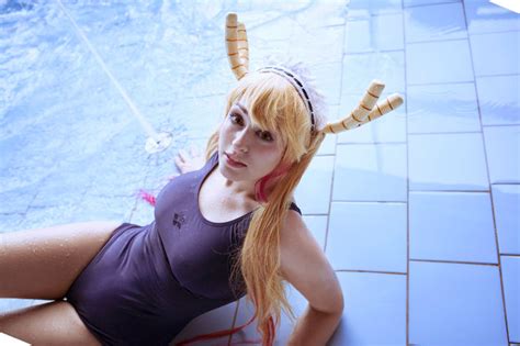 Swimsuit Tohru From Miss Kobayashi S Dragon Maid Daily Cosplay Com