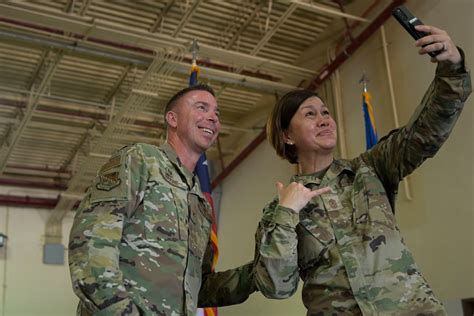 DVIDS Images CMSAF JoAnne S Bass Visits Th Wing Image Of