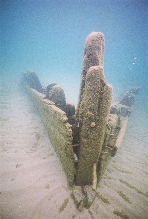 Landlubbers Guide To Shoreline Shipwrecks