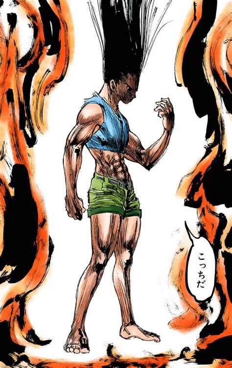 Gon's current inability to use nen is not the result of the extreme transformation he undertook to fight pitou or the restoration that nanika performed on him. Image - Adult Gon HXH volume 29 colored.png | Hunterpedia ...