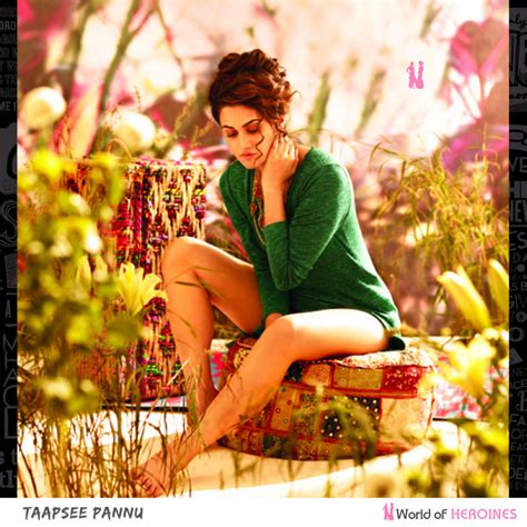Taapsee Pannu Glamour Redefined Sexy Photoshoot