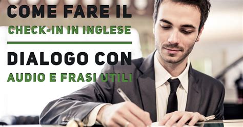 Go to the post office and. Dialoghi utili: Fare il check-in - 5 Minuti d'Inglese ...