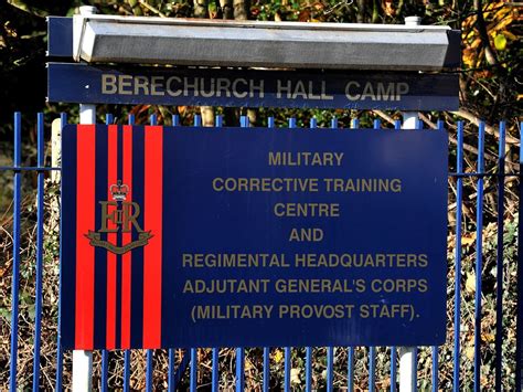Safety Concerns Over Offenders Freed From Uks Military Jail Express