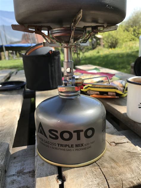 ➤ erfahren sie alles über gaskocher. Testbericht Soto Windmaster: Leichter und windfester ...