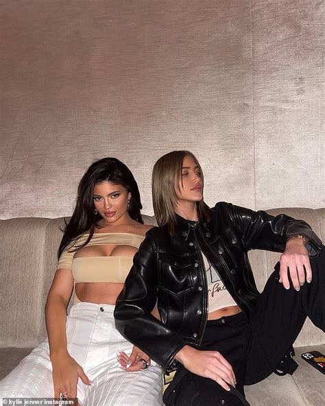 Kylie Jenner Shares Even More Snaps Of Herself In Racy Cut Out Bodysuit