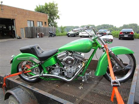 2002 Ness Motorcycles Custom Arlen Ness Green St Paul Minnesota