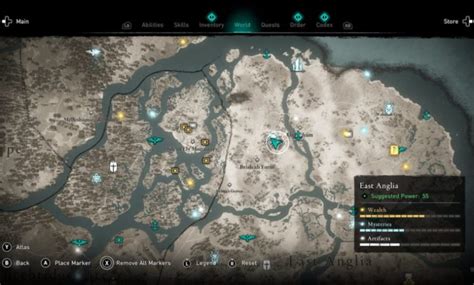 All Tombs Of The Fallen Locations In Assassin S Creed Valhalla News G