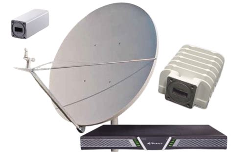 Idirect X7 12m 6 Watt Ku Band Satellite Internet Vsat System Vk