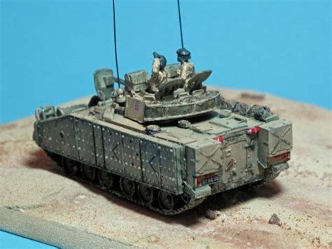 British Army Warrior 187 Scale Model By Cmsc Military Vehicles