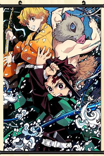 Demon Slayer Kimetsu No Yaiba Posters B Kiss Anime