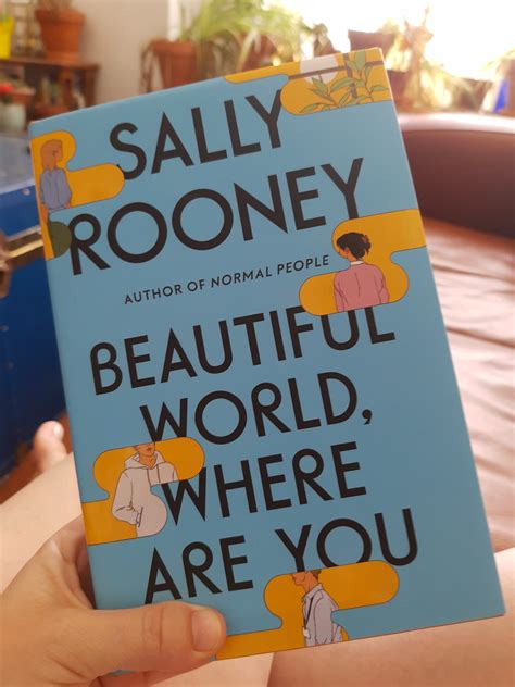 Book Review Beautiful World Where Are You By Sally Rooney — Parton