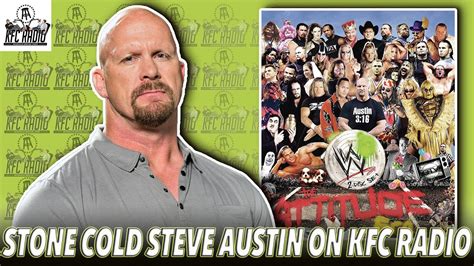 Stone Cold Steve Austin Full Interview Kfc Radio August 2019 Youtube