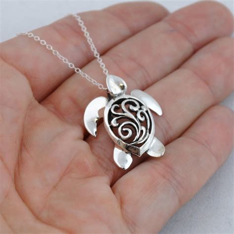 Silver Jewelry Handmade 925 Silver Jewelry Silver Pendant Necklace
