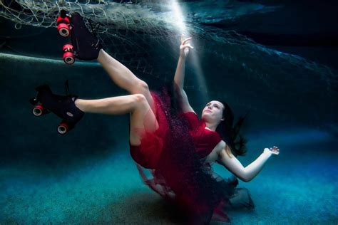Underwater Portrait Chris Spicks Photography