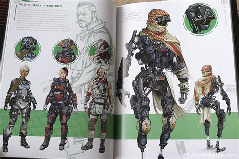 The Art Of Titanfall 2 Book Review Halcyon Realms Art Book Reviews
