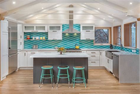 10 Gorgeous Grey And Turquoise Kitchen Color Scheme Turquoise Kitchen