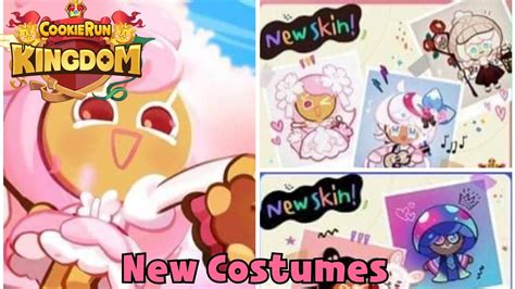 New Updates Cherry Blossom Cookie Costumes Cookie Run Kingdom YouTube