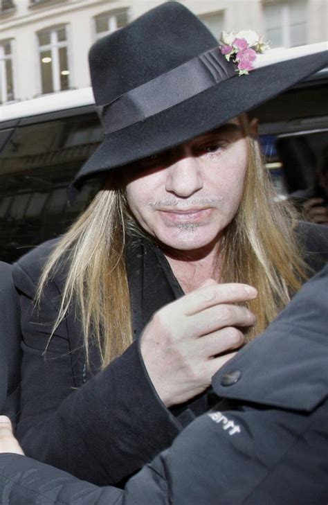 John Galliano Loses Case For Unfair Dismissal From Dior Ordered To Pay