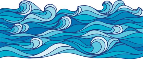 Ocean Waves Stock Illustration Download Image Now Istock