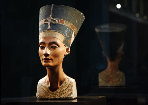 The Statue Of Nefertiti Is Pictured At ‘neues Museum Building In