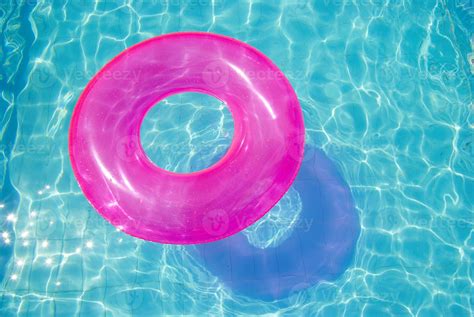 Rubber Ring In The Swimming Pool Stock Photo At Vecteezy