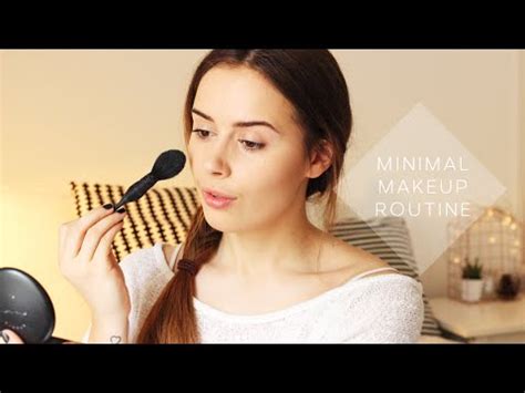 Free us shipping for orders $50+ & 3 free samples. Current Minimal Makeup Routine | Hello October - YouTube