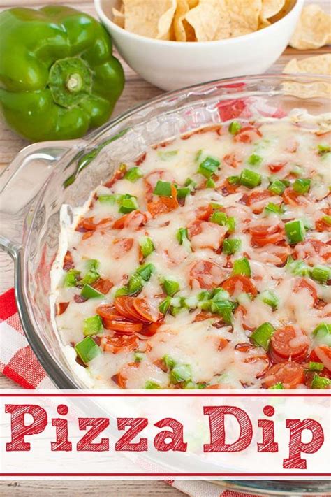 Because i'm hosting a small party at my house, and the pizza place i love won't deliver to me. This is always a party hit! This hot pizza dip with cream ...