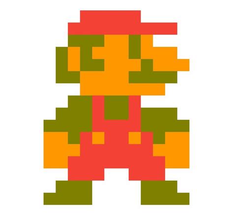 8 Bit Mario Running