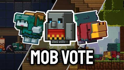 Everything To Know Minecraft Mob Vote 2022 Youtube