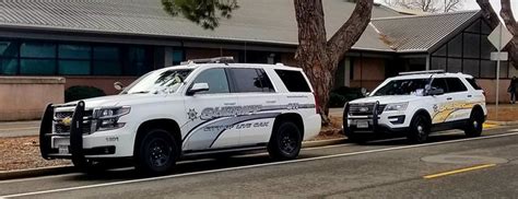 Live Oak Police Chevrolet Tahoe And Sutter County Sheriff Ford