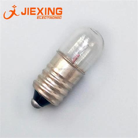 E10 Base 63 Volt 015 Amp Screw Type Mini Bulb Flashlight Bulb Small