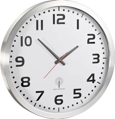 Learn how to convert from cm to m and what is the conversion factor as well as the conversion formula. EUROTIME 56863 Radio Wall clock 50 cm | Conrad.com