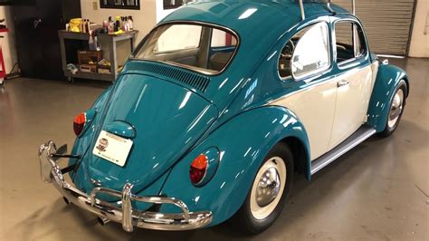 1964 Volkswagen Beetle Classic Nicely Restored For Sale Now Youtube