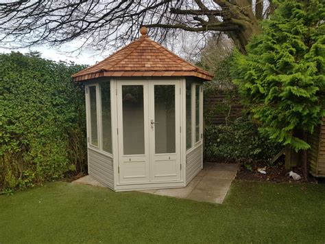The Windsor Hexagonal Summerhouse Is The Perfect Extension For Any