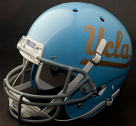 Brennan, who set multiple ncaa passing records during a. UCLA BRUINS Schutt AiR XP Authentic GAMEDAY Football ...