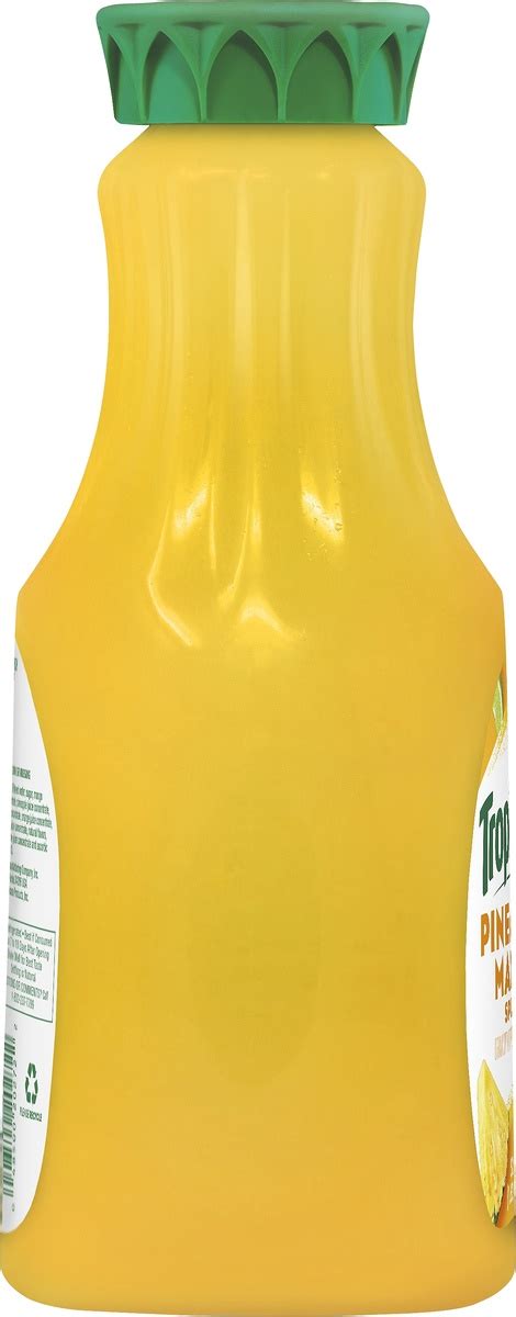 Tropicana Pineapple Mango With Lime Drink 52 Fl Oz Shipt