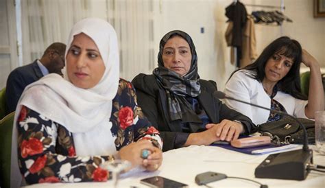 International Womens Day Libyan Women Call For Better Participation